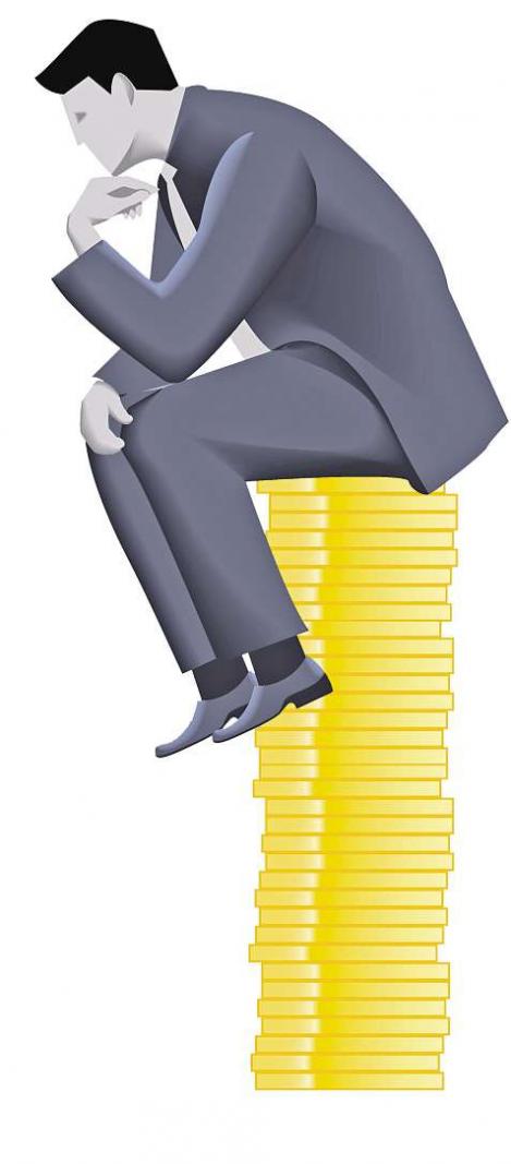 Das Gehalt spielt bei der Berufswahl eine große Rolle iStock